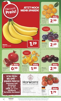 combi Prospekt der Woche "Markt - Angebote" Seite 2, 22.09.2025 bis 27.09.2025 für Oldenburg Aktueller combi Prospekt "Markt - Angebote" Seite 2 von 35 Seiten für Oldenburg