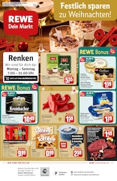 REWE Prospekt für Oberhausen mit 28 Seiten REWE Prospekt für Oberhausen: "Dein Markt", 28 Seiten, 15.12.2025 - 20.12.2025