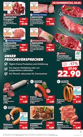 Aktueller Kaufland Prospekt mit Braten, "Aktuelle Angebote", Seite 27