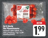 Aktuelle Tomaten Angebote bei EDEKA in Chemnitz Aktuelles Mini Pflaumentomaten Angebot bei EDEKA in Chemnitz ab 1,99 €
