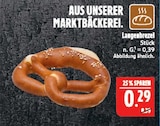 Marktkauf Schweinfurt - Laugenbrezel Angebot im Prospekt Laugenbrezel bei Marktkauf im Schweinfurt Prospekt für 0,29 €
