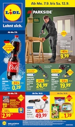 Lidl Prospekt für Erfurt: "LIDL LOHNT SICH", 73 Seiten, 07.09.2026 - 12.09.2026