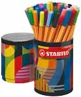 Stifte 45er-Set von Stabilo für 19,99 € bei Netto mit dem Scottie im Angebot Stifte 45er-Set von Stabilo im aktuellen Netto mit dem Scottie Prospekt