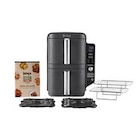 Friteuse sans huile Ninja sans huile Double Stack DualZone SL400EU - Ninja - Darty Friteuse sans huile Ninja sans huile Double Stack DualZone SL400EU - Ninja à 205,99 € dans le catalogue Darty