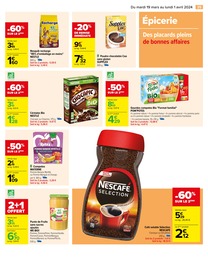 Offre Cacao dans le catalogue Carrefour du moment à la page 37