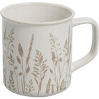 Mug 60 cl - CARREFOUR HOME en promo chez Carrefour Market Mug 60 cl - CARREFOUR HOME dans le catalogue Carrefour Market