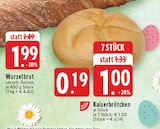 Wurzelbrot Angebote bei E center Wermelskirchen für 0,19 €