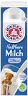 Frisch- oder H-Milch im Angebot bei REWE in Hamburg Frisch- oder H-Milch Angebote von Bärenmarke bei REWE Hamburg für 1,29 €