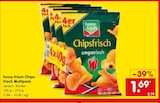 Chips-frisch Multipack im Angebot bei Netto Marken-Discount in Rüsselsheim Chips-frisch Multipack Angebote von funny-frisch bei Netto Marken-Discount Rüsselsheim für 1,69 €