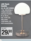 LED-Tischleuchte Angebote bei Opti-Wohnwelt Schorndorf für 29,90 €