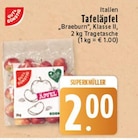 Tafeläpfel Angebote bei E center Erftstadt für 2,00 €