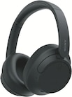 Casque sans fil Bluetooth WH-CH720 noir - Sony - Intermarché Hyper à Salon-de-Provence Casque sans fil Bluetooth WH-CH720 noir - Sony en promo chez Intermarché Hyper Salon-de-Provence à 89,99 €