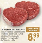 Charolais Bullenfilets bei E center im Baden-Baden Prospekt für 6,99 €