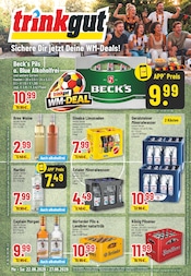 Bier im Trinkgut Prospekt in Hessisch Oldendorf Aktueller Trinkgut Prospekt mit Bier, "Aktuelle Angebote", Seite 1