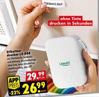 Etikettendrucker LX-048 Angebote von LifanaX bei Mäc-Geiz Erfurt für 26,99 €