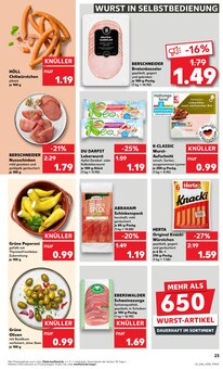 Oliven im Kaufland Prospekt "KNÜLLER" mit 64 Seiten (Magdeburg)