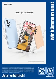aetka Prospekt: Galaxy A33| A53 5G, 1 Seite, 01.04.2022 - 31.05.2022