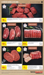 Prix et réduction Grill Viande dans le prospectus Intermarché Super en cours Offre Grill Viande dans le catalogue Intermarché Super du moment à la page 11