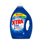 Lessive liquide - XTRA TOTAL - Carrefour à Levallois-Perret Lessive liquide - XTRA TOTAL en promo chez Carrefour Levallois-Perret à 7,89 €