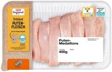 Aktuelle Pute Angebote bei REWE in Augsburg Aktuelles Frische Puten-Medaillons Angebot bei REWE in Augsburg ab 5,69 €