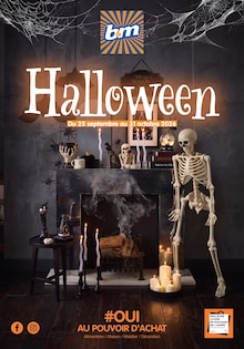 Catalogue de la semaine "Halloween" avec 1 pages, valide du 25/09/2026 au 31/10/2026 pour Neuilly-Plaisance et alentours Prospectus de la semaine "Halloween" avec 1 pages, valide du 25/09/2026 au 31/10/2026 pour Neuilly-Plaisance et alentours