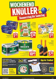 Becks im E center Prospekt "Wir lieben Lebensmittel!" mit 32 Seiten (Jena)