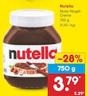 Aktuelles Nuss-Nugat-Creme Angebot bei Netto Marken-Discount in Worms ab 3,79 €