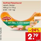 Fleischwurst im Angebot bei Netto Marken-Discount in Ahlen Fleischwurst Angebote von Gutfried bei Netto Marken-Discount Ahlen für 2,79 €