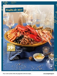Prix et réduction Homard dans le prospectus Auchan Hypermarché en cours Offre Homard dans le catalogue Auchan Hypermarché du moment à la page 14