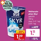 Skyr im Netto Marken-Discount Prospekt Skyr von Weihenstephan im aktuellen Netto Marken-Discount Prospekt für 1,11 €