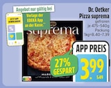 Aktuelle Pizza Angebote bei EDEKA in Regensburg Aktuelles Pizza suprema Angebot bei EDEKA in Regensburg ab 3,99 €