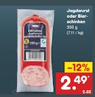 Jagdwurst von  im aktuellen Netto Marken-Discount Prospekt für 2,49 €
