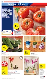 Offre Fleurs dans le catalogue Carrefour Market du moment à la page 24