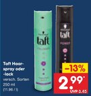 Haarspray bei Netto Marken-Discount im Prospekt "" für 2,99 €