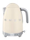 Bouilloire électrique - SMEG en promo chez Culinarion Toulon à 129,90 €