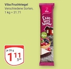 Aktuelles Fruchtriegel Angebot bei GLOBUS in Halle (Saale) ab 1,11 €