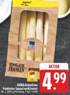 Fränkischer Spargel weiß/violett Angebote von EDEKA Heimatliebe bei EDEKA Hof für 4,99 €