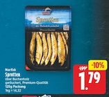 Sprotten von Norfisk für 1,79 € bei E center im Angebot Sprotten von Norfisk im aktuellen E center Prospekt