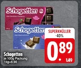 Schogetten von Schogetten im aktuellen EDEKA Prospekt für 0,89 €