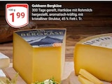 GLOBUS - Bergkäse Angebot im Prospekt Bergkäse bei GLOBUS im Prospekt "" für 1,99 €