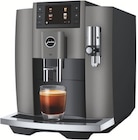 Kaffeevollautomat E8 Dark Inox (EC) Angebote von Jura bei expert Bad Oeynhausen für 900,00 €