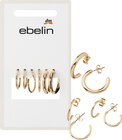 Creolen Gold-Optik im dm-drogerie markt Prospekt Creolen Gold-Optik von ebelin im aktuellen dm-drogerie markt Prospekt für 3,95 €