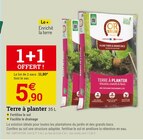 Terre à planter 35 l à Espace Emeraude dans Pont-de-Poitte Terre à planter 35 l à Espace Emeraude dans Pont-de-Poitte