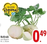 Kohlrabi bei EDEKA im Baar-Ebenhausen Prospekt für 0,49 €