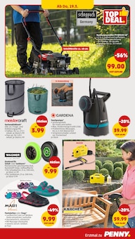 Rasenmäher im aktuellen Penny Prospekt (Karlsruhe) Rasenmäher im Penny Prospekt "Wer günstig will, muss Penny." mit 49 Seiten (Karlsruhe)
