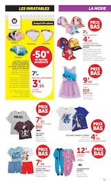 Prospectus Super U "Super U" en cours à Besançon, Page 43 Catalogue Super U en cours à Besançon, "Super U", Page 43