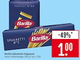 italienische Teigwaren im Angebot bei Marktkauf in Schorndorf italienische Teigwaren Angebote von Barilla bei Marktkauf Schorndorf für 1,00 €