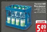 Aktuelle Wasser Angebote bei E center in Recklinghausen Aktuelles Forstetal 600 Mineralwasser Angebot bei E center in Recklinghausen ab 5,49 €