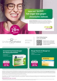 mea - meine apotheke Prospekt für Tuchenbach mit 6 Seiten mea - meine apotheke Prospekt für Tuchenbach: "Unsere November-Angebote", 6 Seiten, 01.11.2023 - 30.11.2023