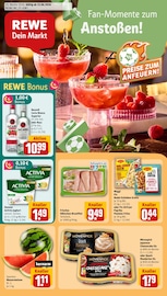Eis im REWE Prospekt in Kaarst Aktueller REWE Prospekt mit Eis, "Dein Markt", Seite 1